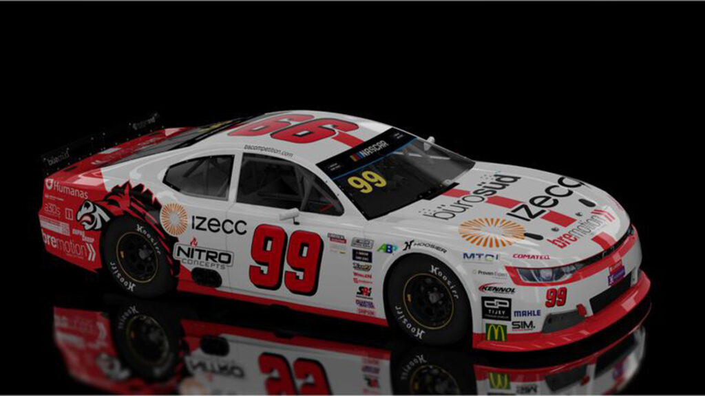 BS+COMPETITION esports team mounts debut NASCAR Euro Series campaign