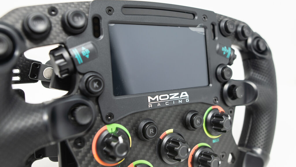 Moza FSR2 Formula Wheel review: Blurred lines