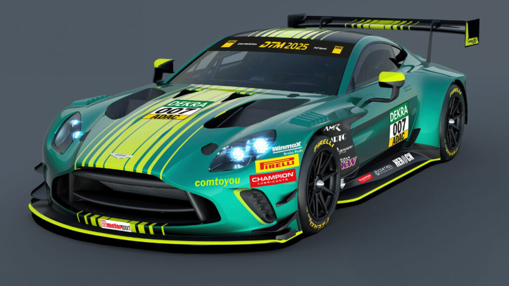 Aston Martin Vanatage DTM 2025