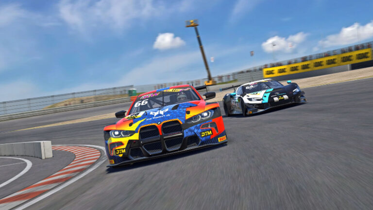 DTM Esports competition returns with real-world GT4 test prize