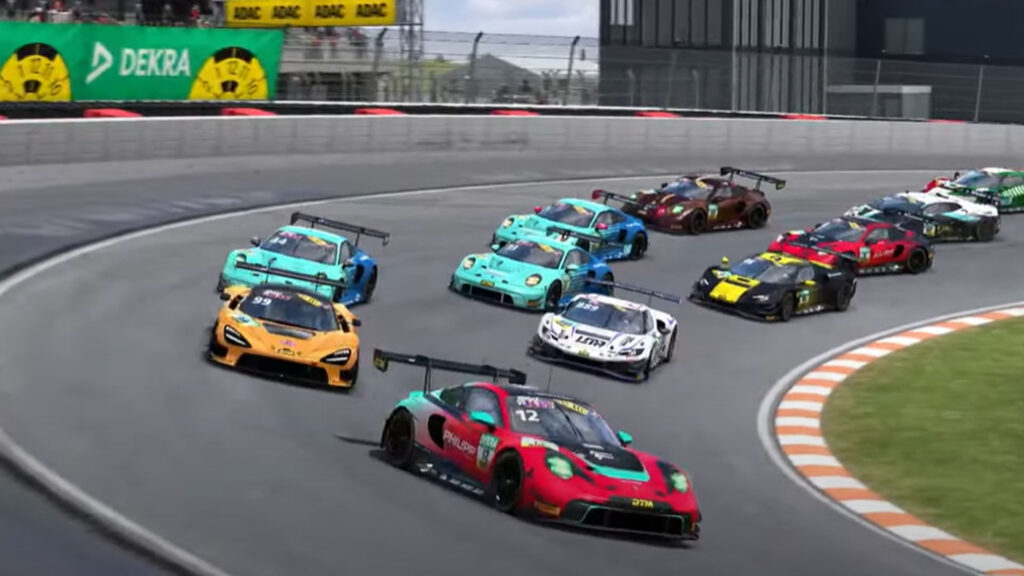 DTM Esports 2025 Round 1