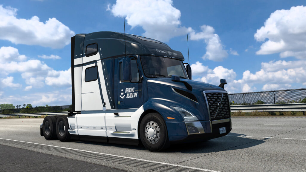 American Truck Simulator’s v1.54 update adds new physics system