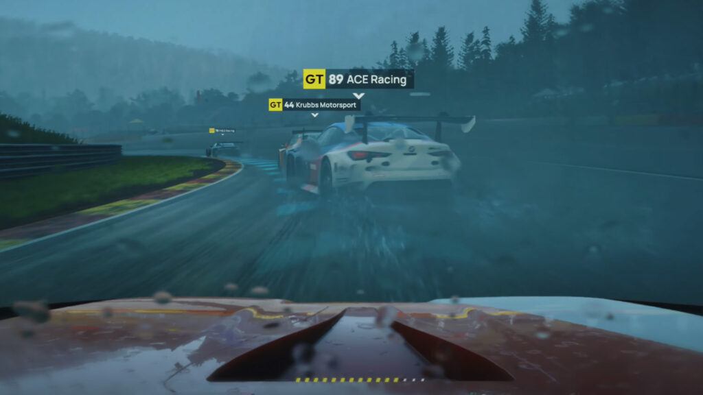 Encurance Motorsport Series Spa BMW rain