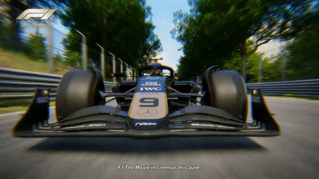 F1 25 F1 movie APXGP car