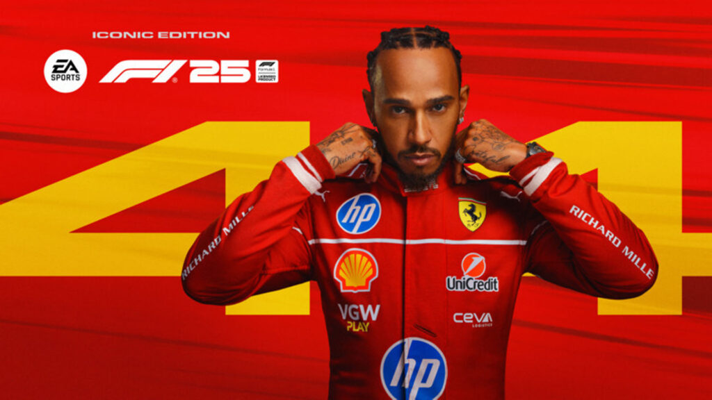 F1 25 Iconic Edition cover art