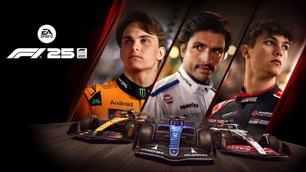 F1 25 Standard Edition cover art