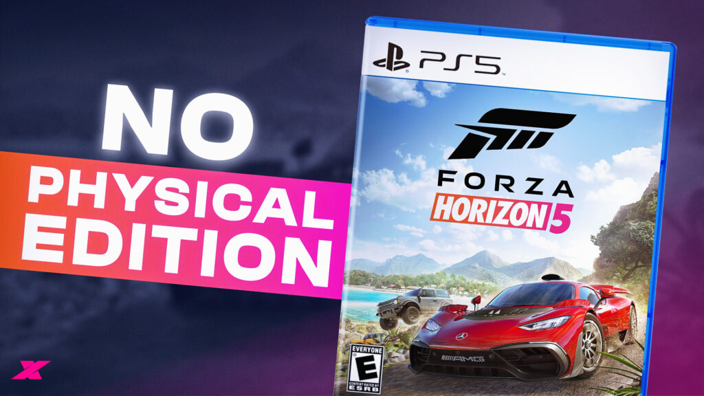 Why Forza Horizon 5 skipping a physical PS5 release matters