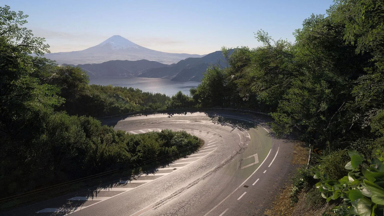 Fan-favourite Fujimi Kaido circuit returning to Forza Motorsport | Traxion