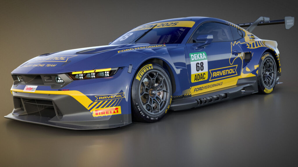 Ford Mustang DTM 2025