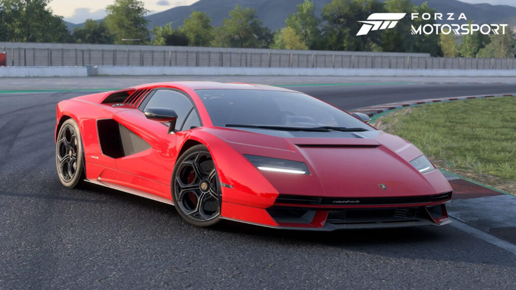 Forza Motorsport Lamborghini Countach new