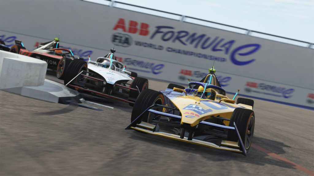 Free rFactor 2 update adds 2024 25 Formula E teams