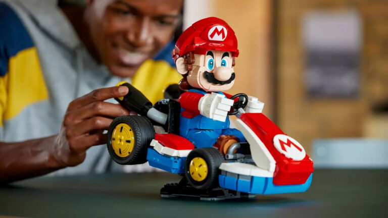 Lego unveils massive Mario Kart set with nearly 2,000 pieces