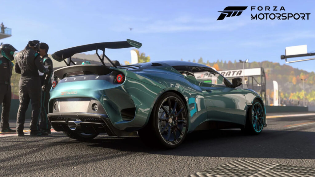 Lotus Evora GT430 Forza Motorsport