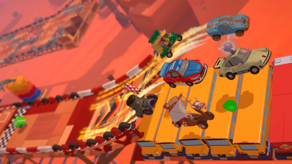 Micro Machines-inspired Make Way gets expanded multiplayer in free update