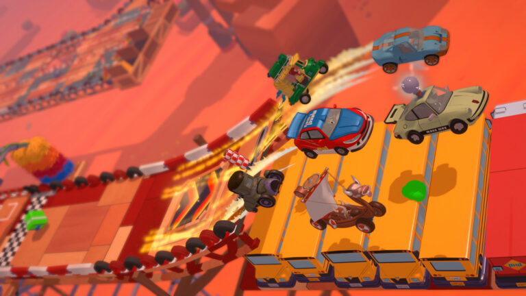 Micro Machines-inspired Make Way gets expanded multiplayer in free update