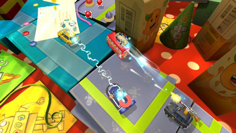 Toy Box Turbos delisted on Steam