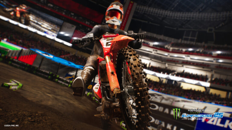 Monster Energy Supercross 25’s revamped career mode showcased in new trailer