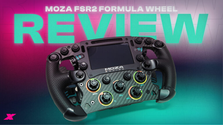 Moza FSR2 Formula Wheel review: Blurred lines