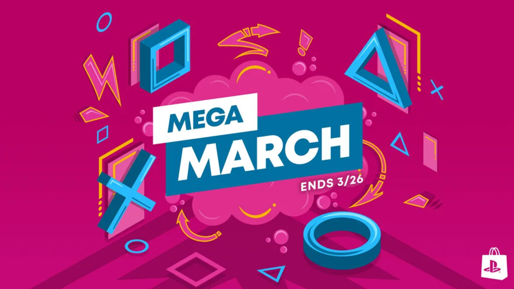 PlayStation Mega March sale 2025