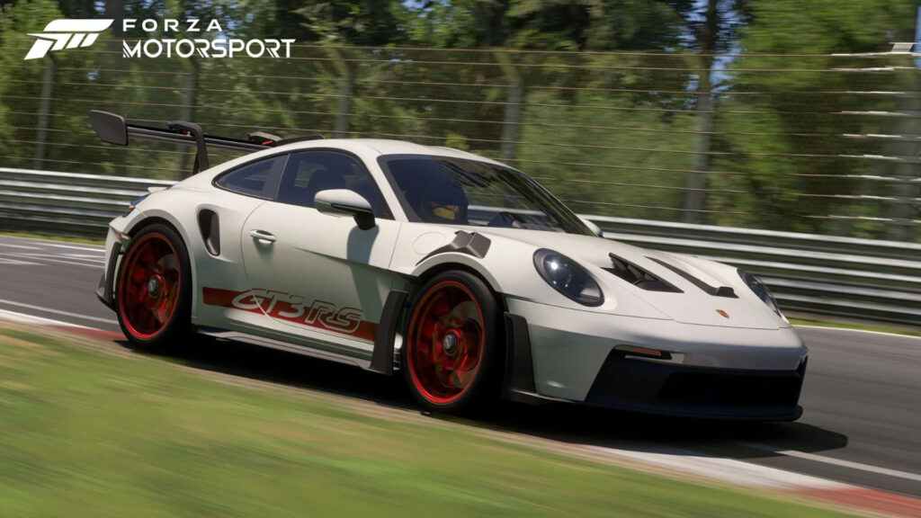 Porsche 911 991 GT3 RS Forza Motorsport