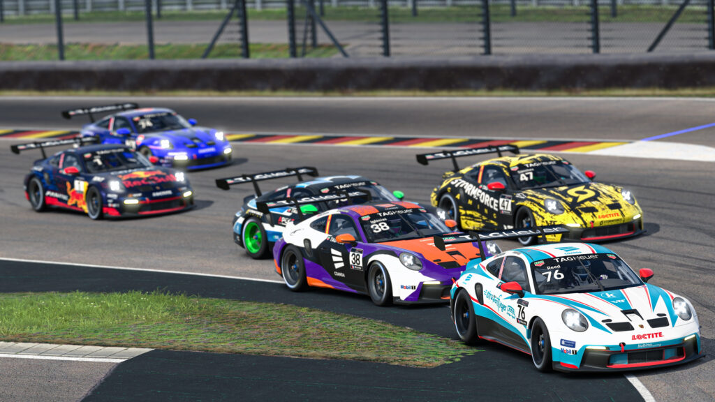 Porsche TAG Heuer Esports Supercup Heat 2
