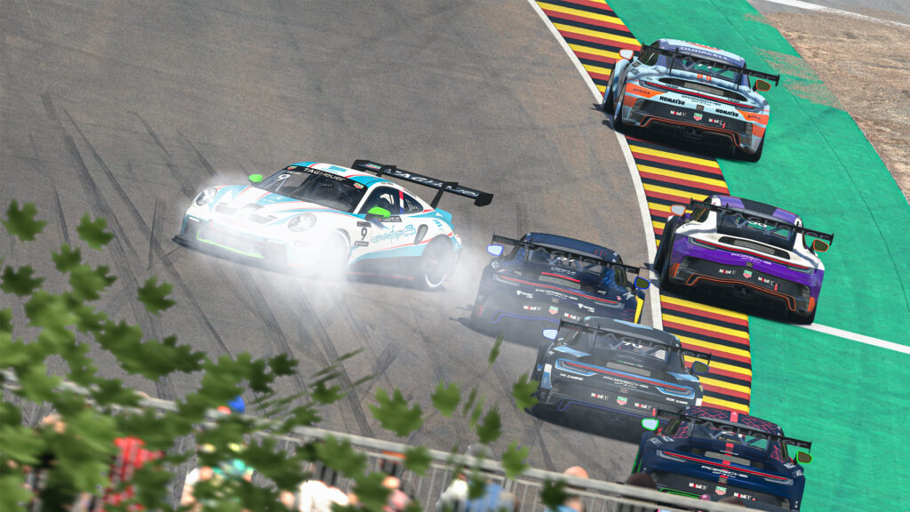 Porsche TAG Heuer Esports Supercup Main race 02