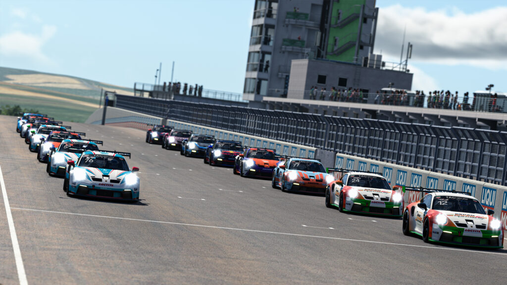 Porsche TAG Heuer Esports Supercup Main race