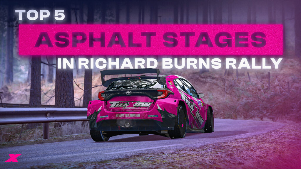 Top five asphalt stages in Richard Burns Rally