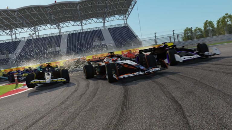 Racing Unleashed Esports: Maranon wins at Bahrain