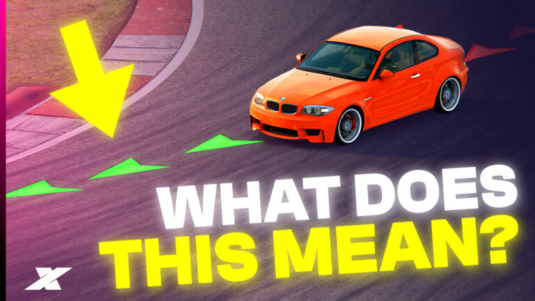 Sim racing beginner’s guide Racing lines explained