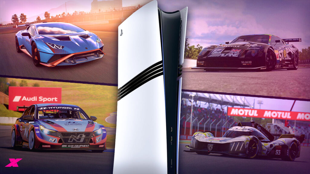 The rush for sim racing on console explained