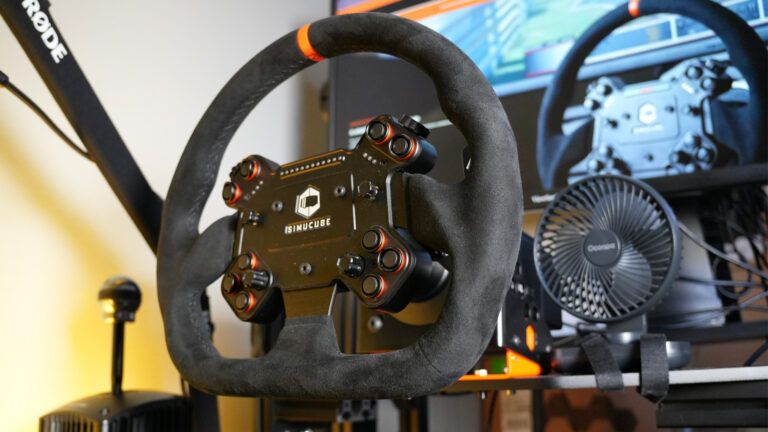 Simucube Valo GT-23 sim racing wheel review
