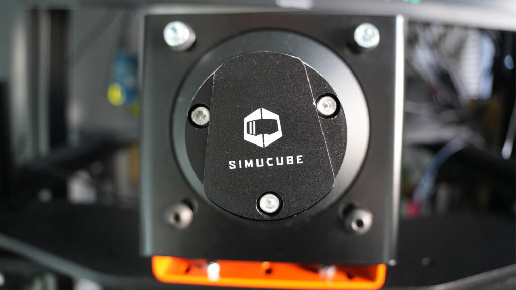 Simucube quick release