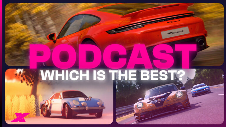 Traxion Control Podcast - The best racing games this decade