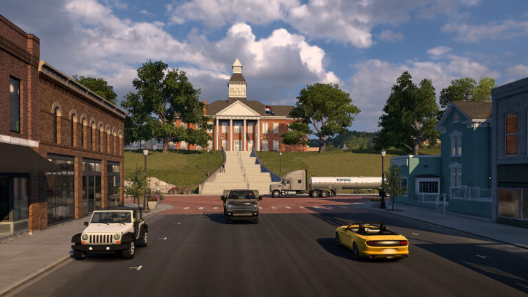 American Truck Simulator’s Missouri DLC is available to Louisiana Purchase today