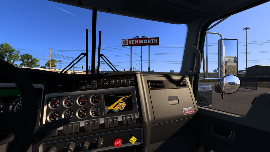 Kenworth W900 Legacy Edition added to American Truck Simulator