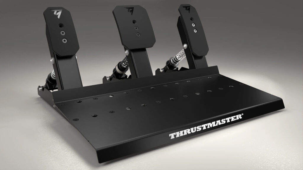 Thrustmaster’s direct drive T598 wheelbase now available separately