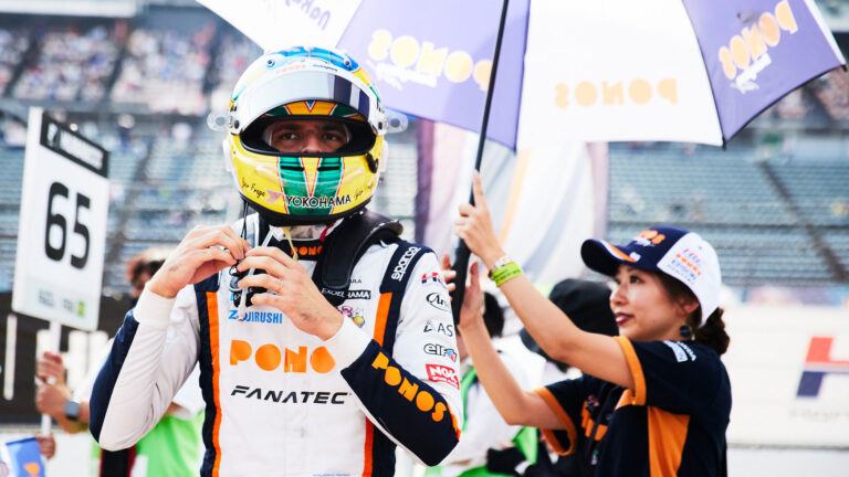 Gran Turismo alumnus Fraga claims Super Formula podium