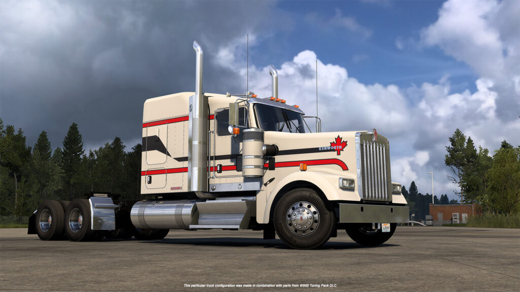 End of an era: Kenworth W900 Legacy Edition added to American Truck Simulator