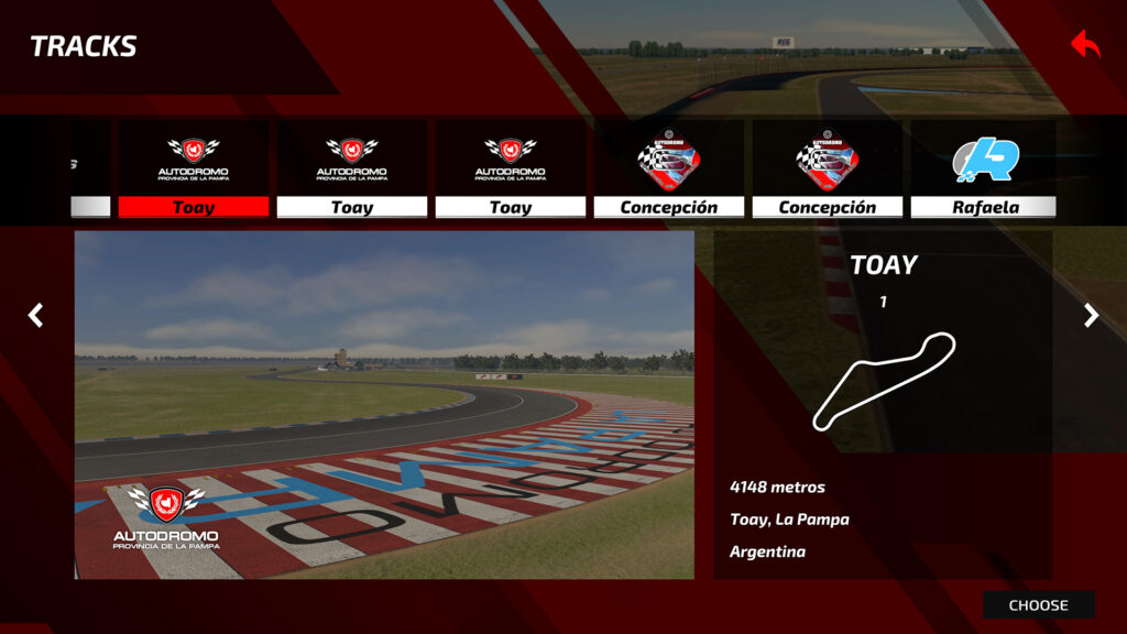 Classic GM and Ford vehicles added to Pista Motorsport
