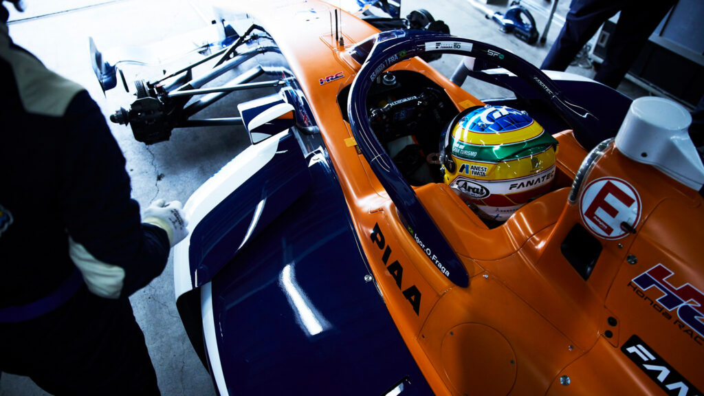 Gran Turismo alumnus Fraga picks up Super Formula podium