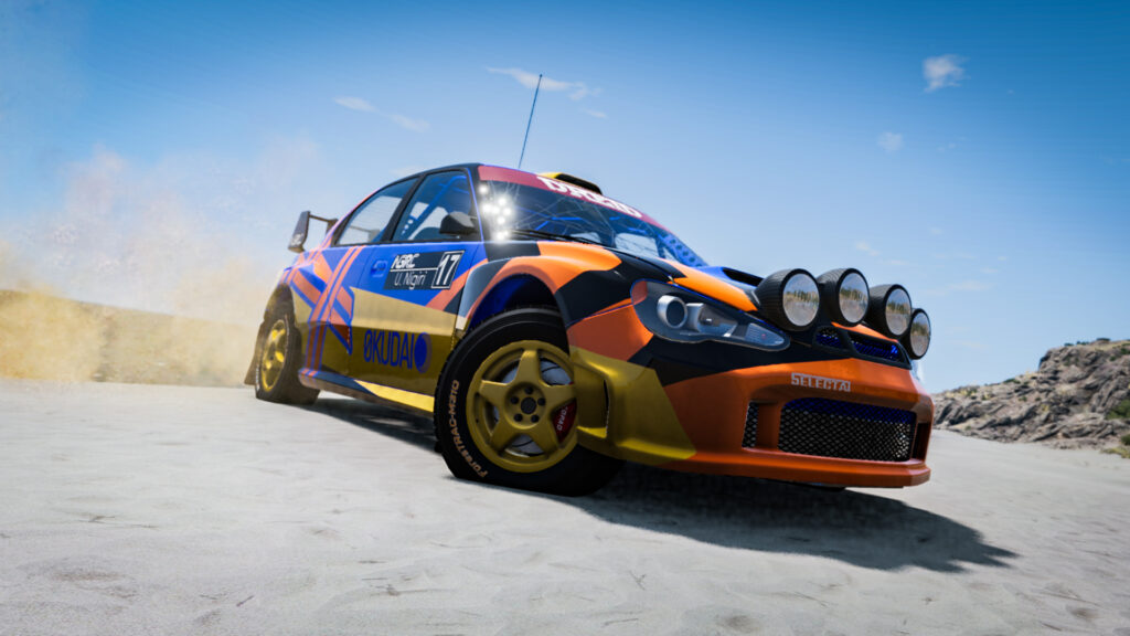 BeamNG.drive, v0.35 update, Rally mode, Hirochi Sunburst