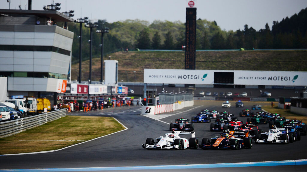 Gran Turismo alumnus Fraga picks up Super Formula podium