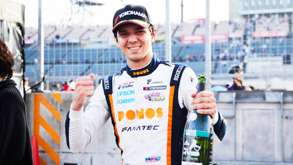 Gran Turismo alumnus Fraga picks up Super Formula podium
