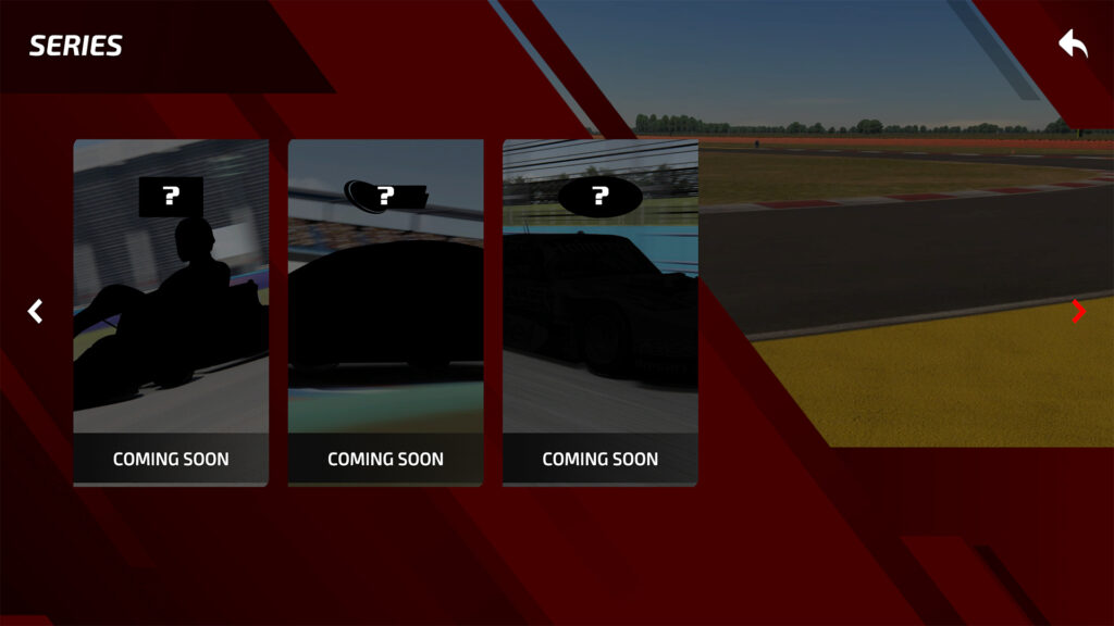 Classic GM and Ford vehicles added to Pista Motorsport
