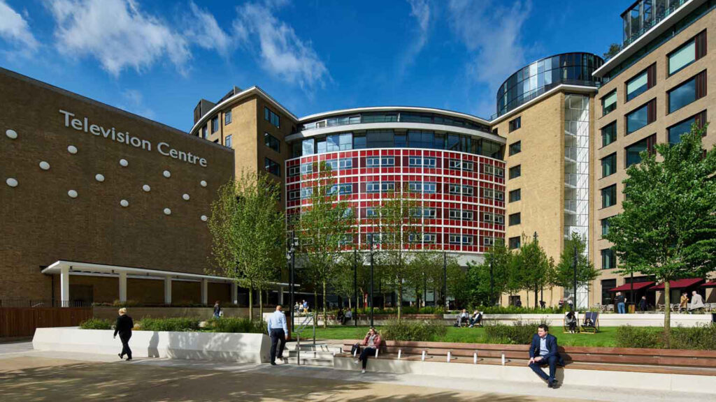 BBC Television Centre Studioworks Gran Turismo 7