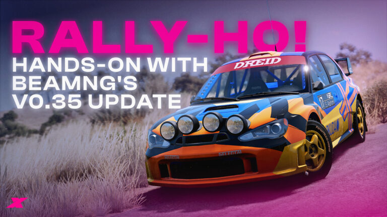 Hands-on with BeamNG.drive’s v0.35 update: Rally-ho!
