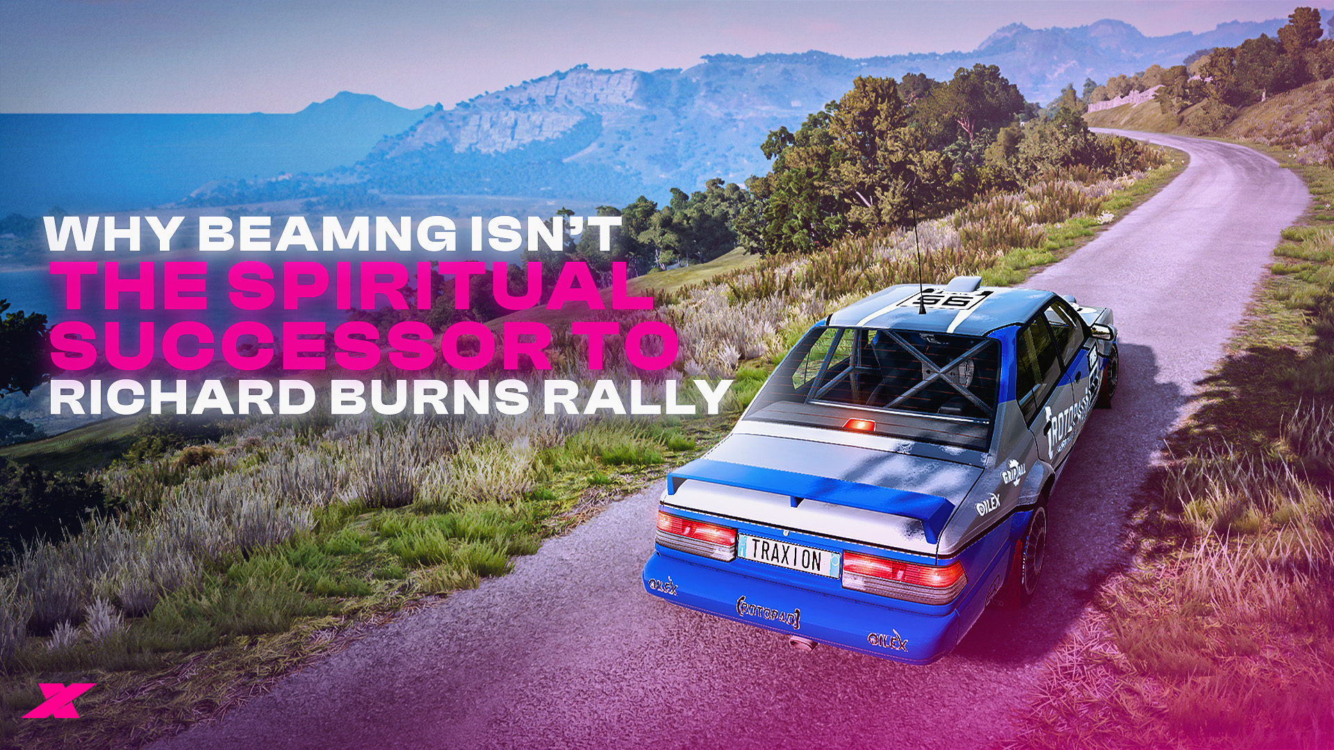 Samir Rally Driver BeamNG.drive’s Rally mode will have an audible co-driver, Samir furious ...