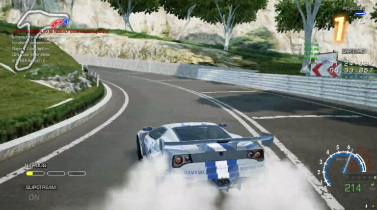 Cancelled Ridge Racer 8 footage seemingly leaks online for Nintendo Switch