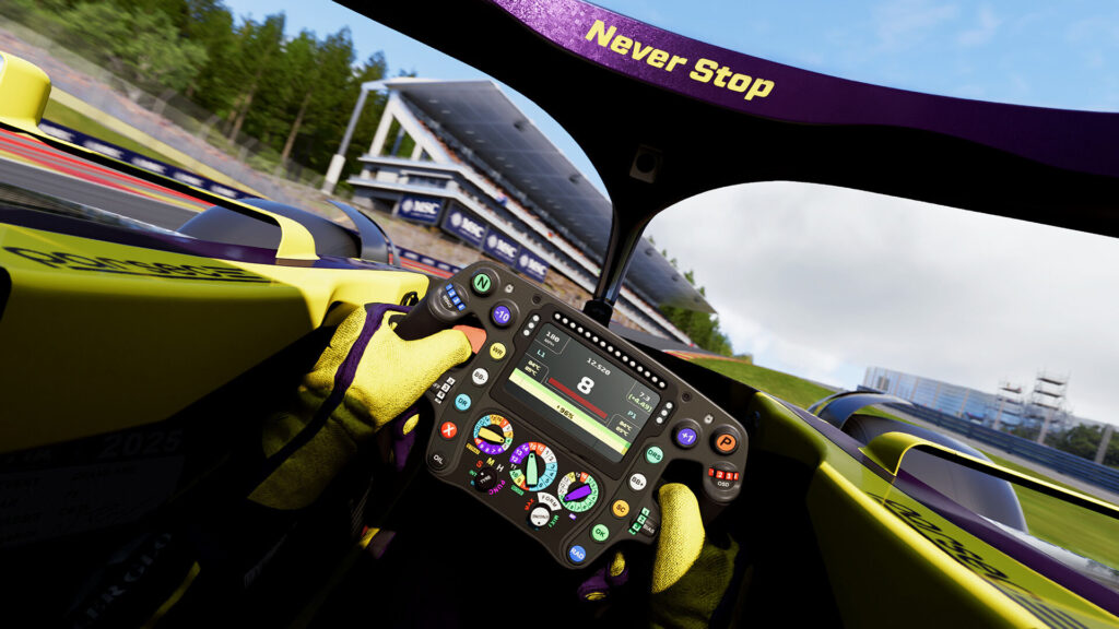Codemasters explains F 25's extensive car handling changes